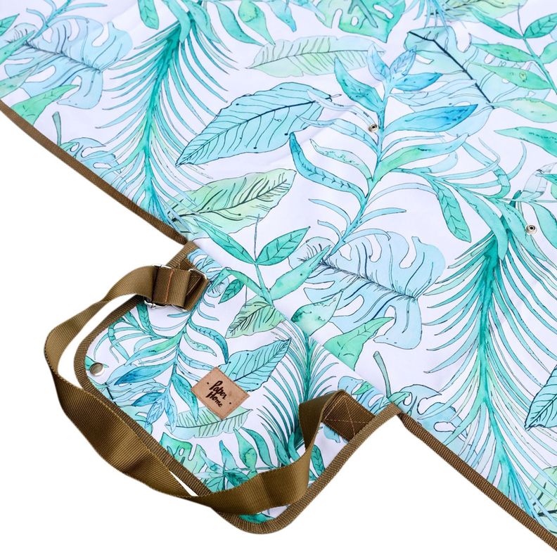 Manta de picnic anti manchas XL botánica Paper-Home-6