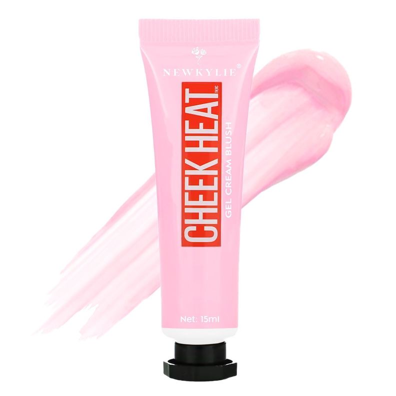 Rubor Liquido Maquillaje Blush Gel Tono Rosa Claro-1