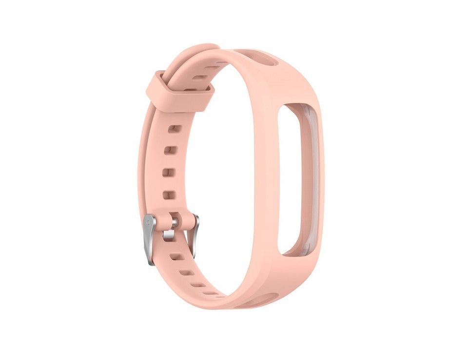 Correa Compatible Con Huawei Honor Band 3e-4e Rosa Claro-0