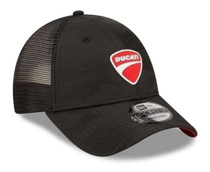      Jockey Ducati Mesh 9forty Nuevo Original New Era-0