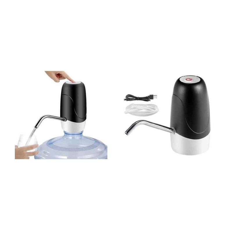 Dispensador De Agua Automático Recargable Vía Usb - PuntoStore-1
