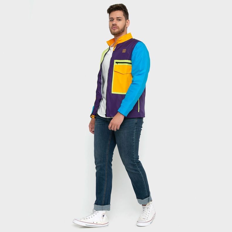 Cortaviento Purple Urban Windbreaker-4