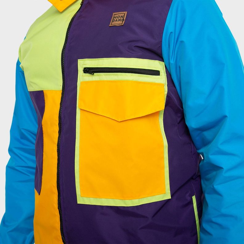 Cortaviento Purple Urban Windbreaker-5