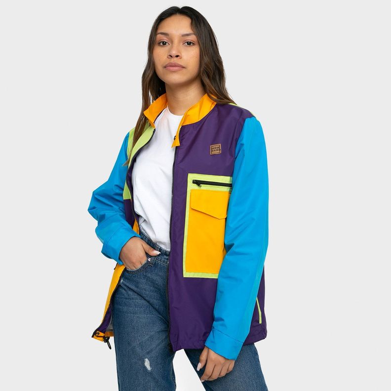 Cortaviento Purple Urban Windbreaker-0