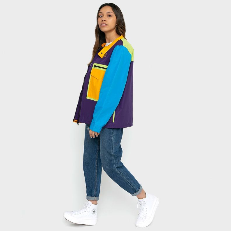 Cortaviento Purple Urban Windbreaker-1