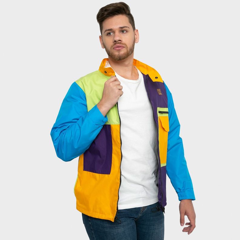 Cortaviento Purple Urban Windbreaker-3