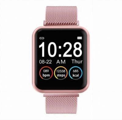 Smartwatch Masterlife Ri03 Rosado