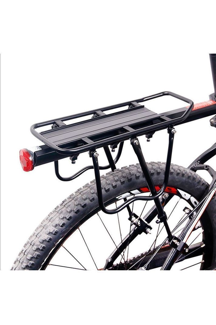 Parrilla para Bicicletas Ciclismo Negro-5