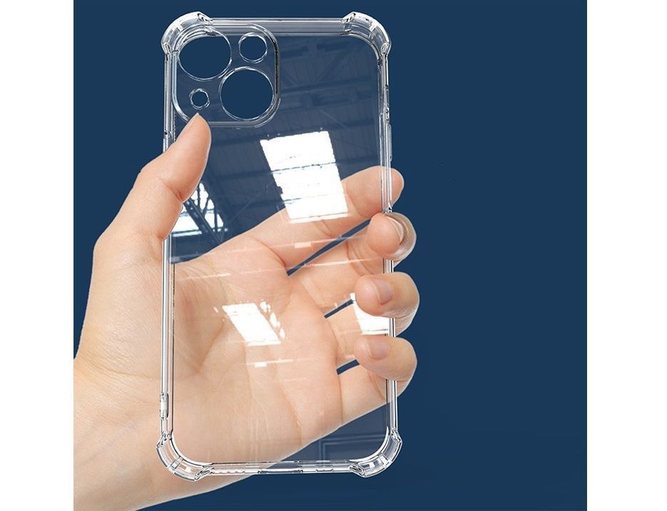 Kit Carcasa Reforzada + Lamina Completa Compatible Con iPHONE 13 MINI-4