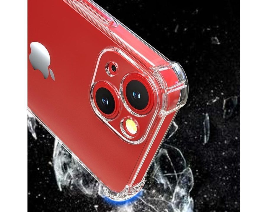 Kit Carcasa Reforzada + Lamina Completa Compatible Con iPHONE 13 MINI-3
