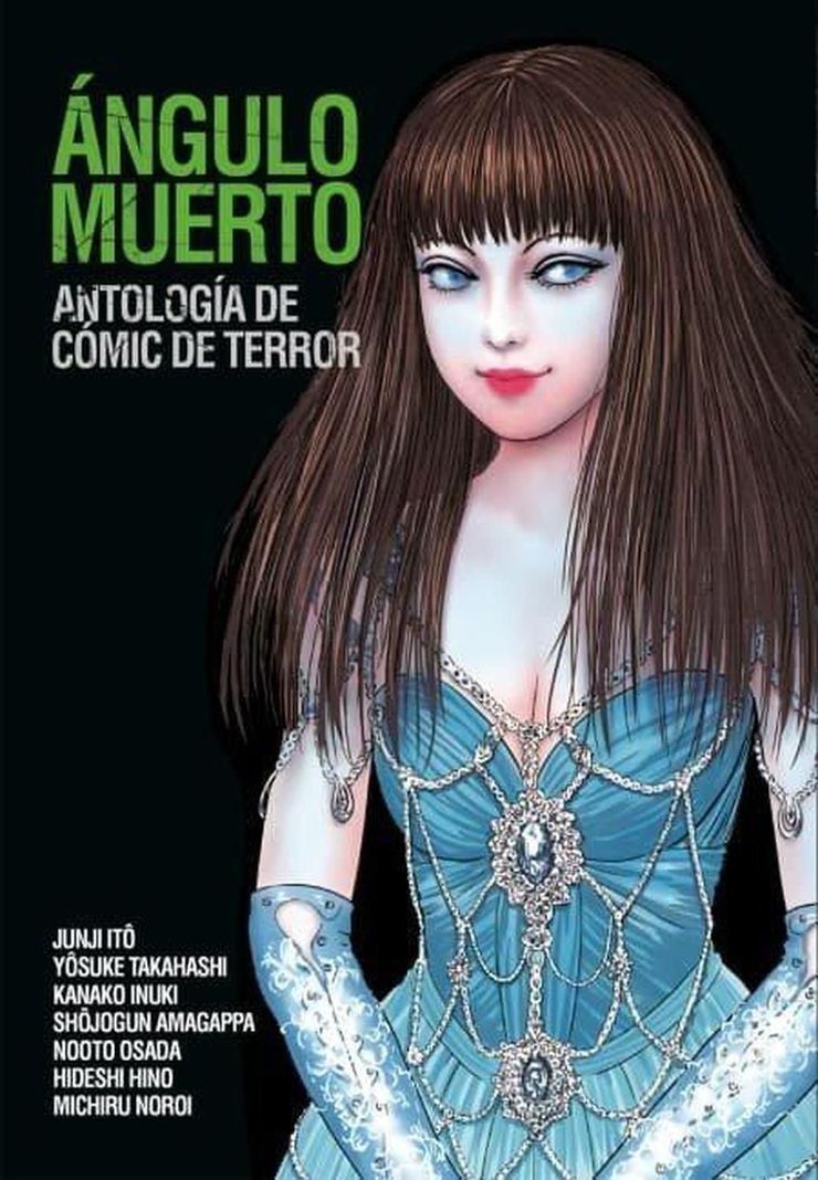 Manga Ángulo Muerto - Antología De Cómic De Terror [Tomo Único] - España-0