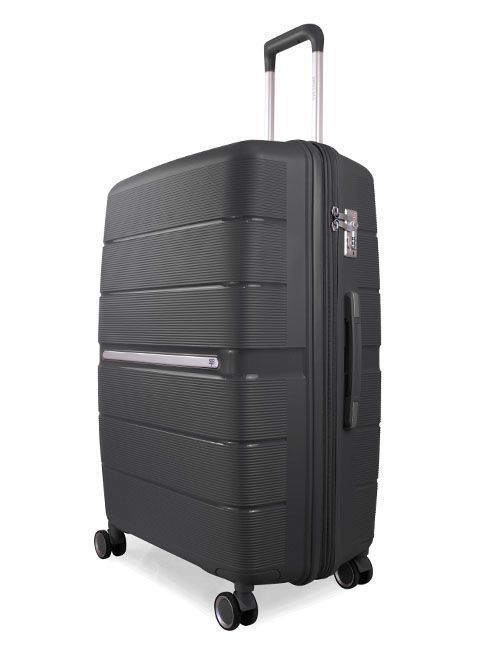 Maleta Mediana M Xpos SwissBag Gris-0