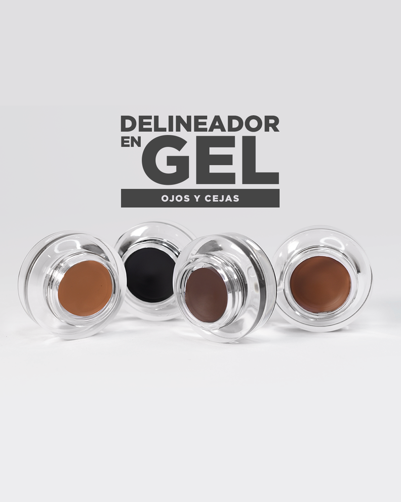 DELINEADOR EN GEL PARA OJOS Y CEJAS TONO 2-2