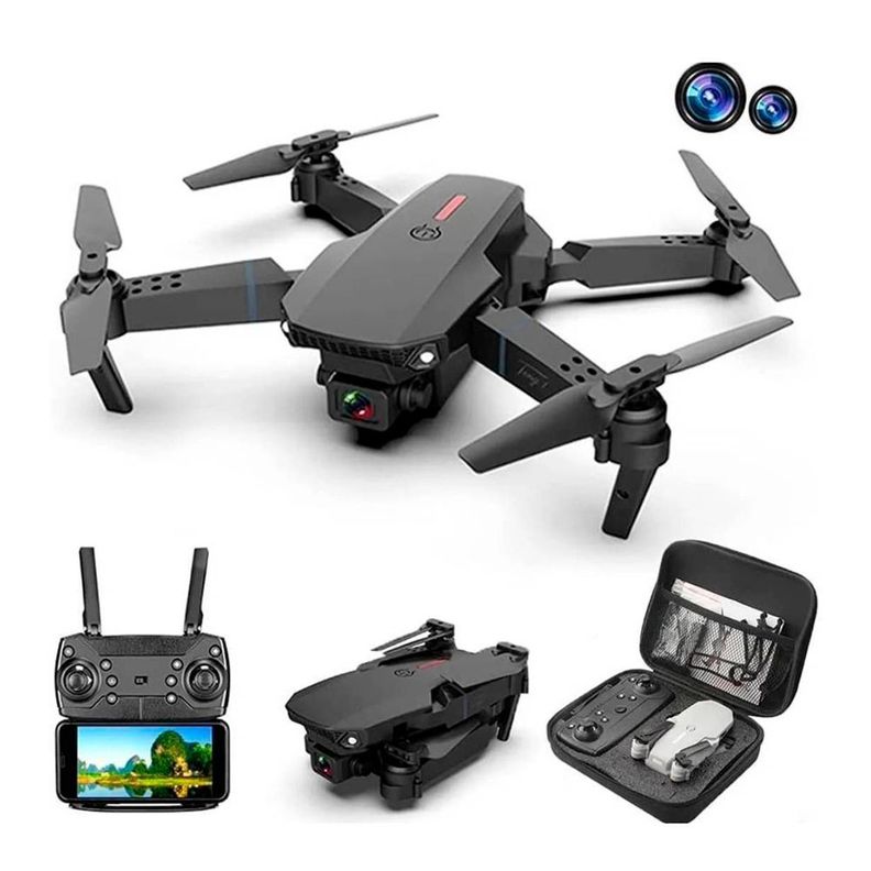 Drone Dual Camera 4k Hd Wifi-1