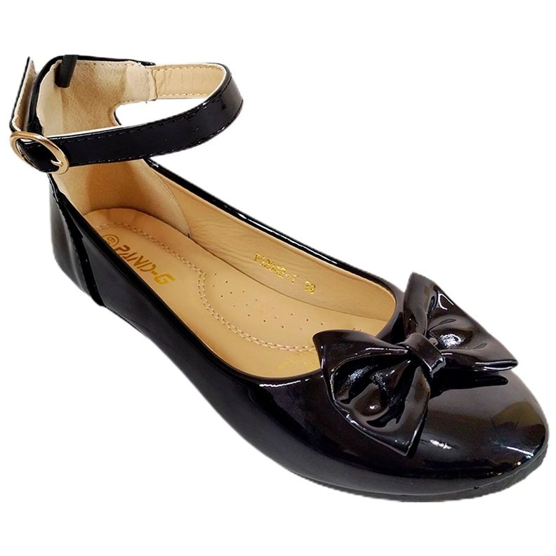 Zapatos de mujer Ballerinas 42 Negro-2