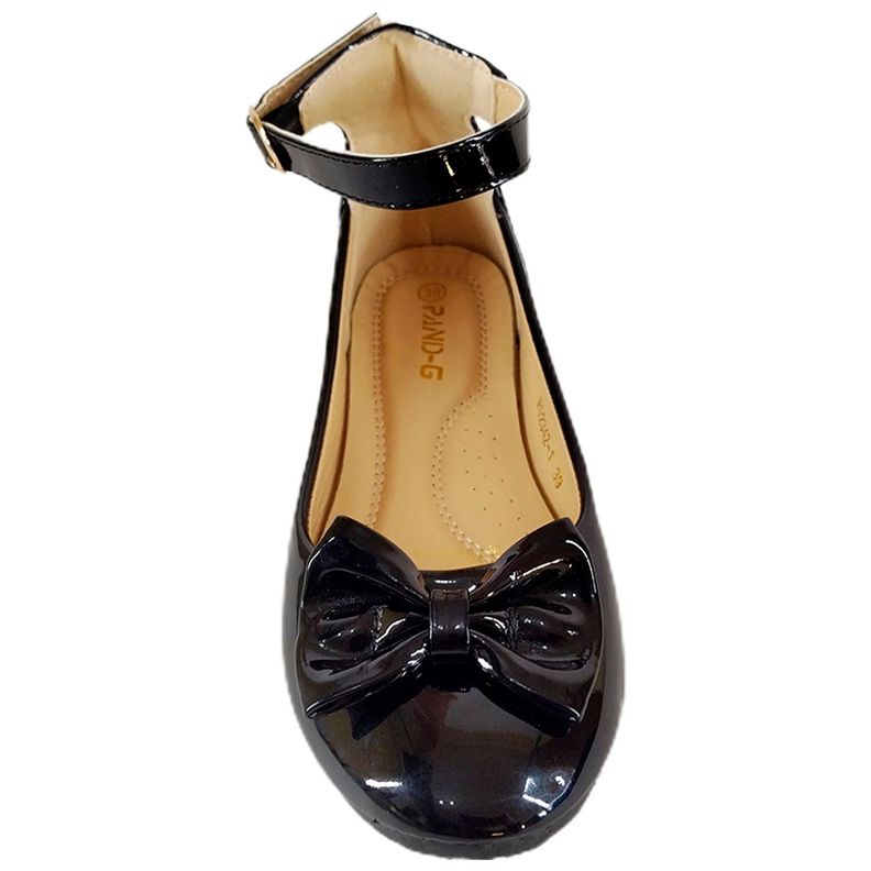 Zapatos de mujer Ballerinas 42 Negro-3