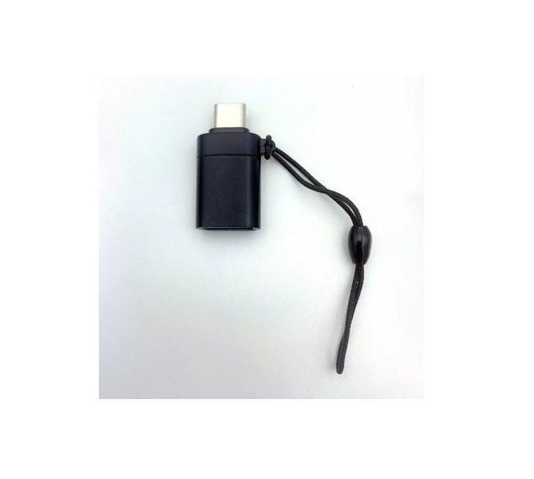 Adaptador Usb 3.0 Tipo C Macho Tipo A Hembra Otg Negro-2
