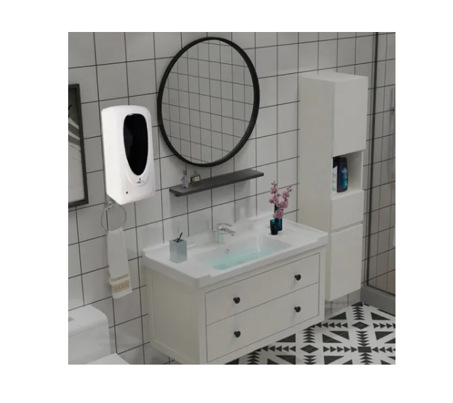 Dispensador De Alcohol Gel Jabon Liquido Automatico-3