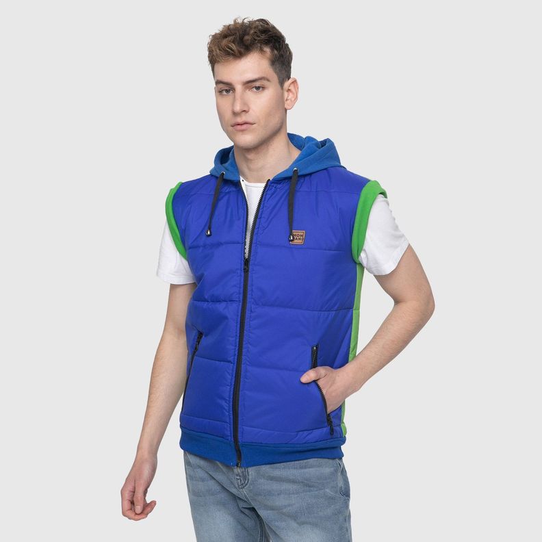 PARKA ACOLCHADA SIN MANGAS-0