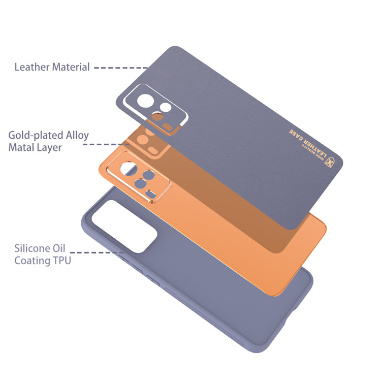 Carcasa  Samsung A52/ A52s / Azul-1