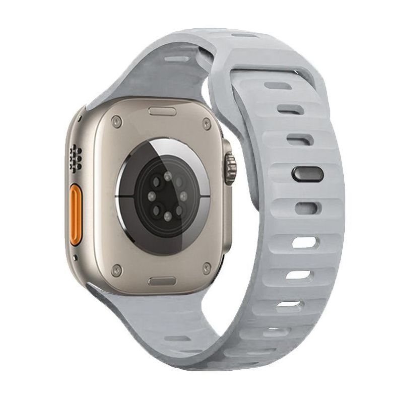 Correa Sport Compatible Iwatch Apple Watch 38/40/41mm Gris-0
