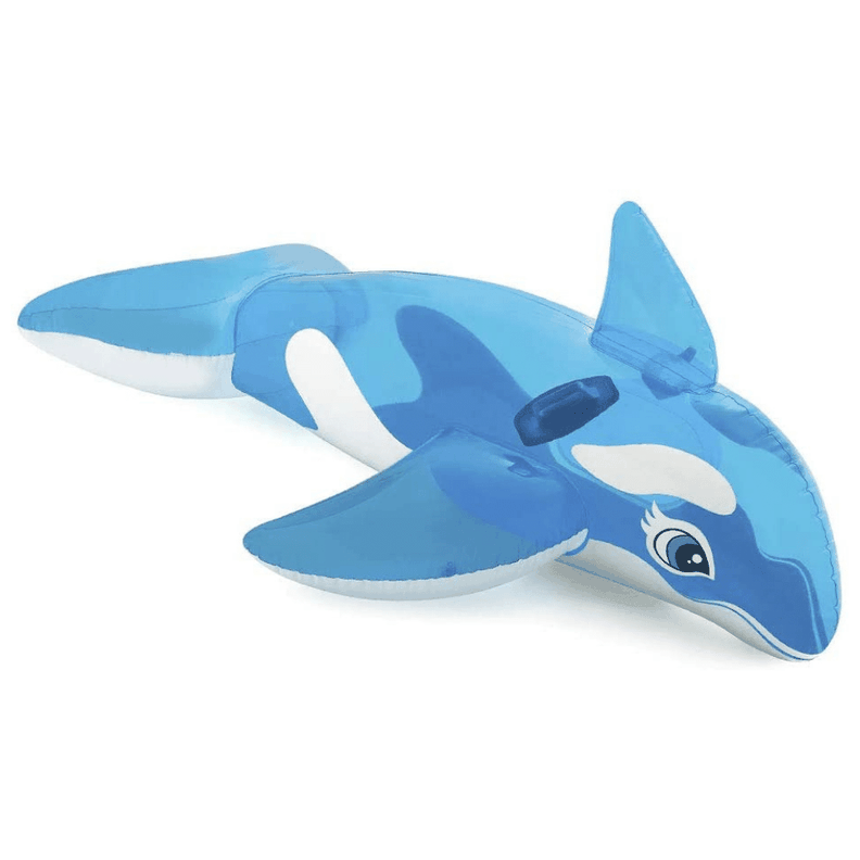 Flotador Inflable Ballena 152x114 Cm Lil' Whale Celeste