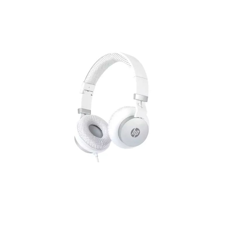 Audifonos Cintillo Con Cable HP DHH-1205 White Blanco