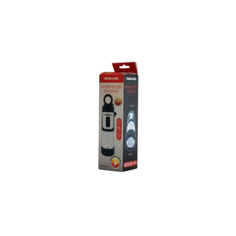 Linterna Led Y Lampara Recargable Con Dinamo - PuntoStore-1