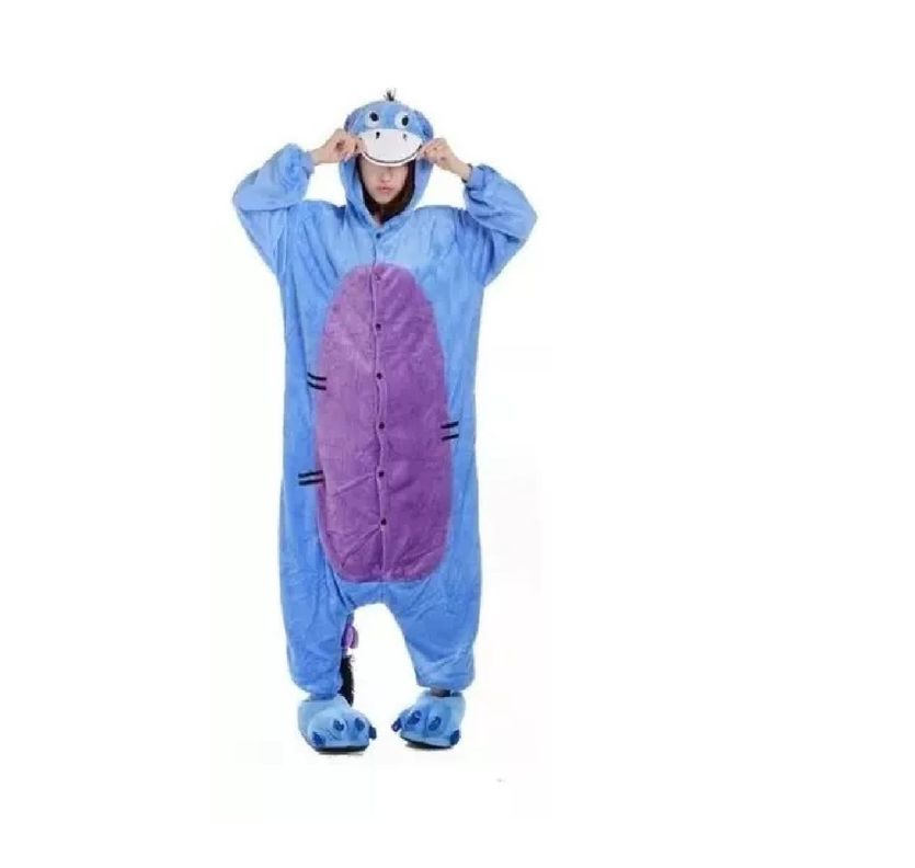 Pijama Enteros Animales Niños y Adultos Burro Igor-3