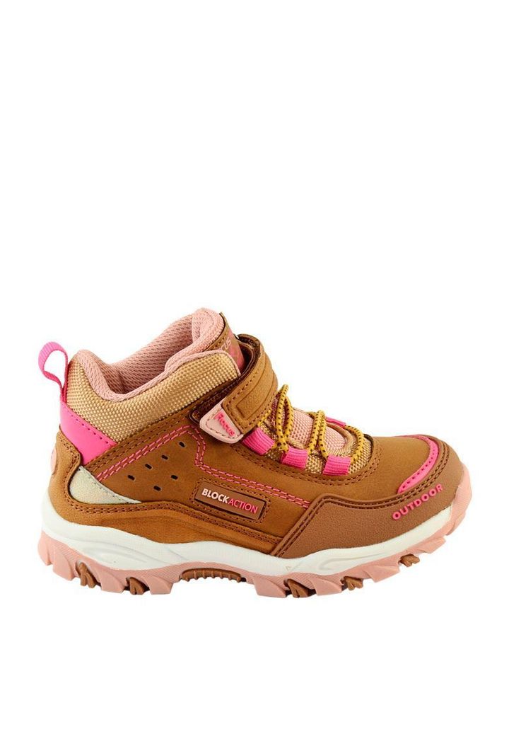Zapatilla outdoor caña ficcustex a caminar niña 862-0