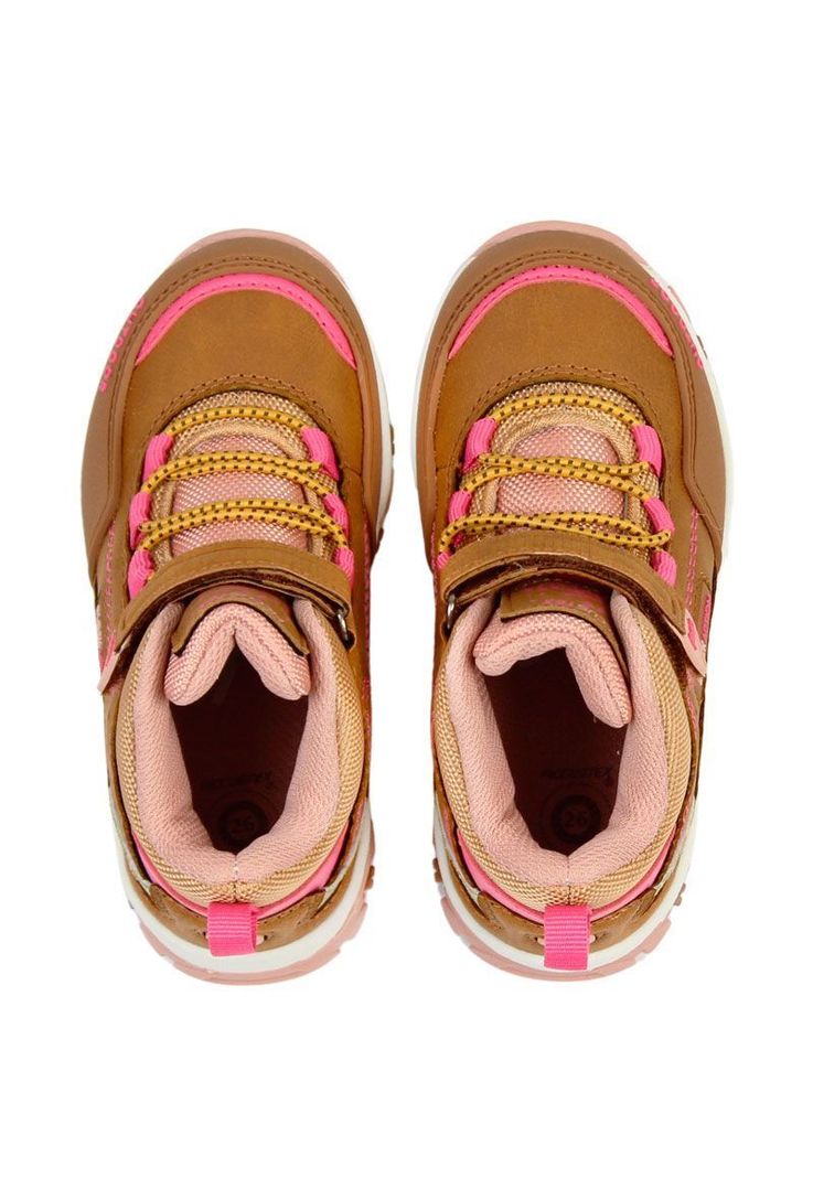 Zapatilla outdoor caña ficcustex a caminar niña 862-2