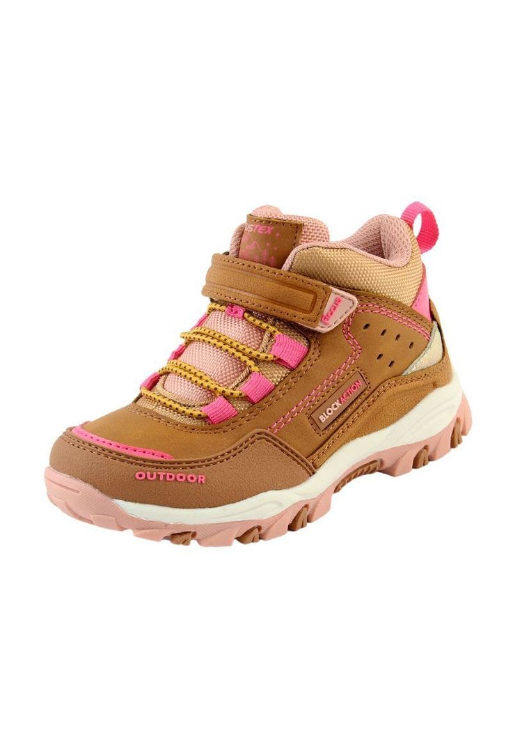 Zapatilla outdoor caña ficcustex a caminar niña 862-1