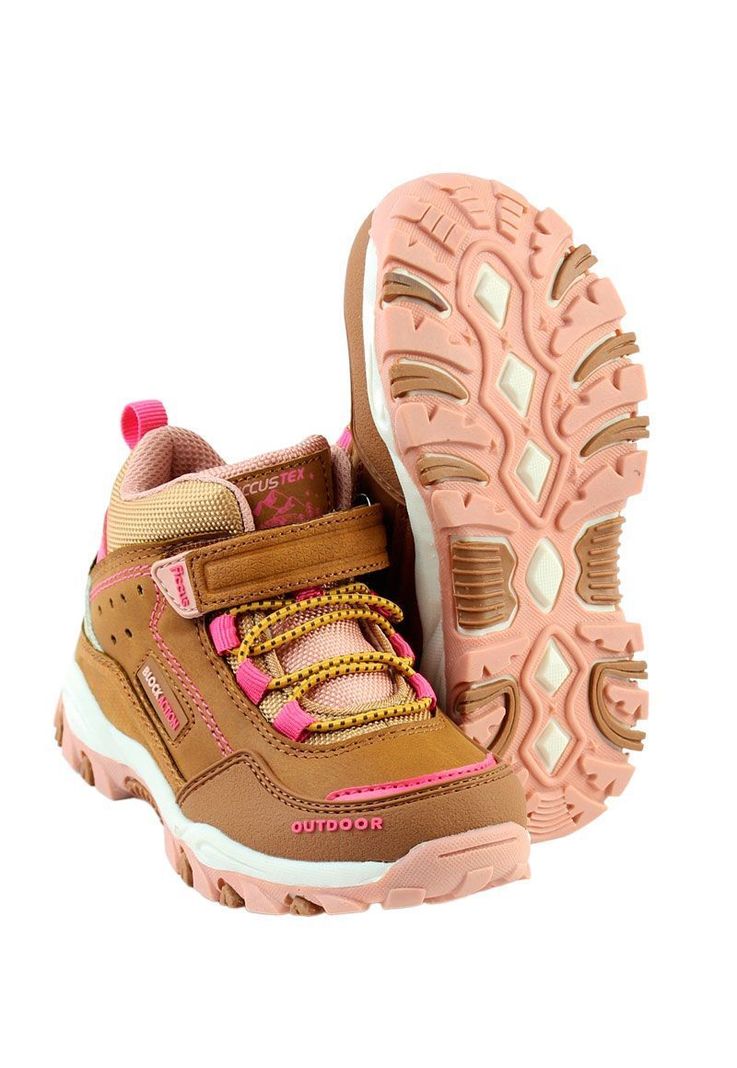 Zapatilla outdoor caña ficcustex a caminar niña 862-3