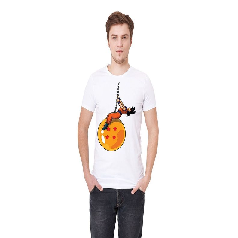 Polera Manga Corta Dragon Ball D2-0
