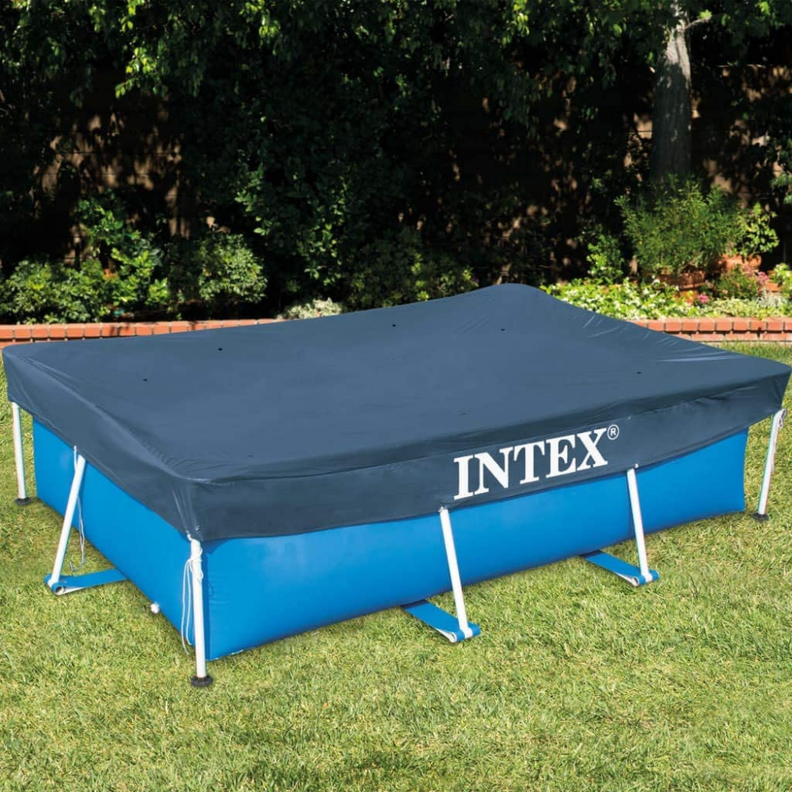 Cobertor Piscina Rectangular 300x200 Cm Pool Cover-5