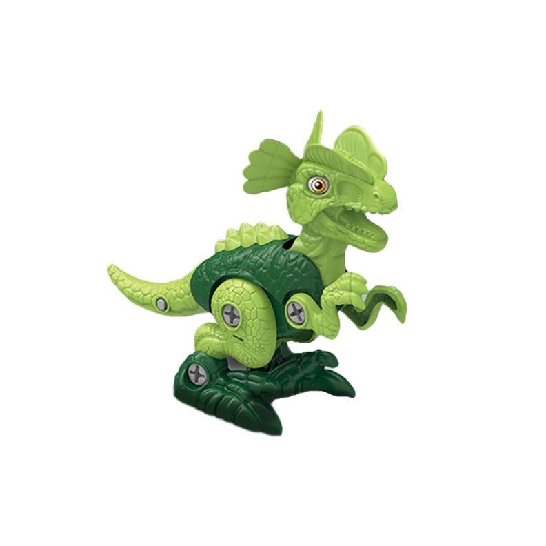 Juguete Set Dinosaurios Armables Accesorios-3