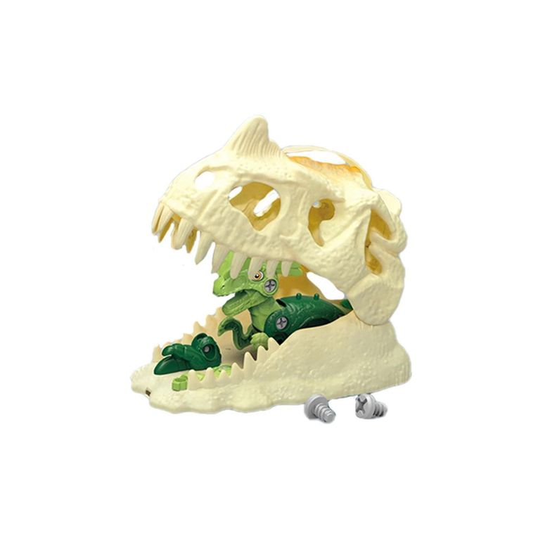 Juguete Set Dinosaurios Armables Accesorios-1
