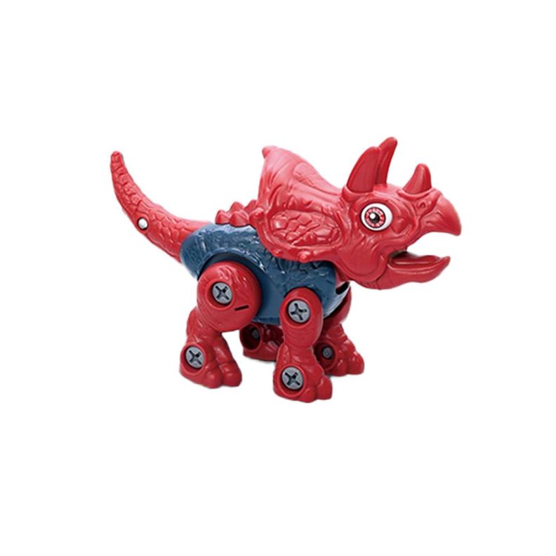 Juguete Set Dinosaurios Armables Accesorios-2