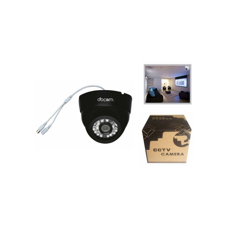 Cámara Seguridad Dvr Hd Interior Y Exterior - Puntostore-1