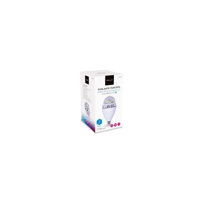 Ampolleta Fiesta Parlante Bluetooth Y Control Remoto - Ps-2