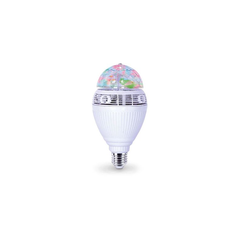 Ampolleta Fiesta Parlante Bluetooth Y Control Remoto - Ps-0