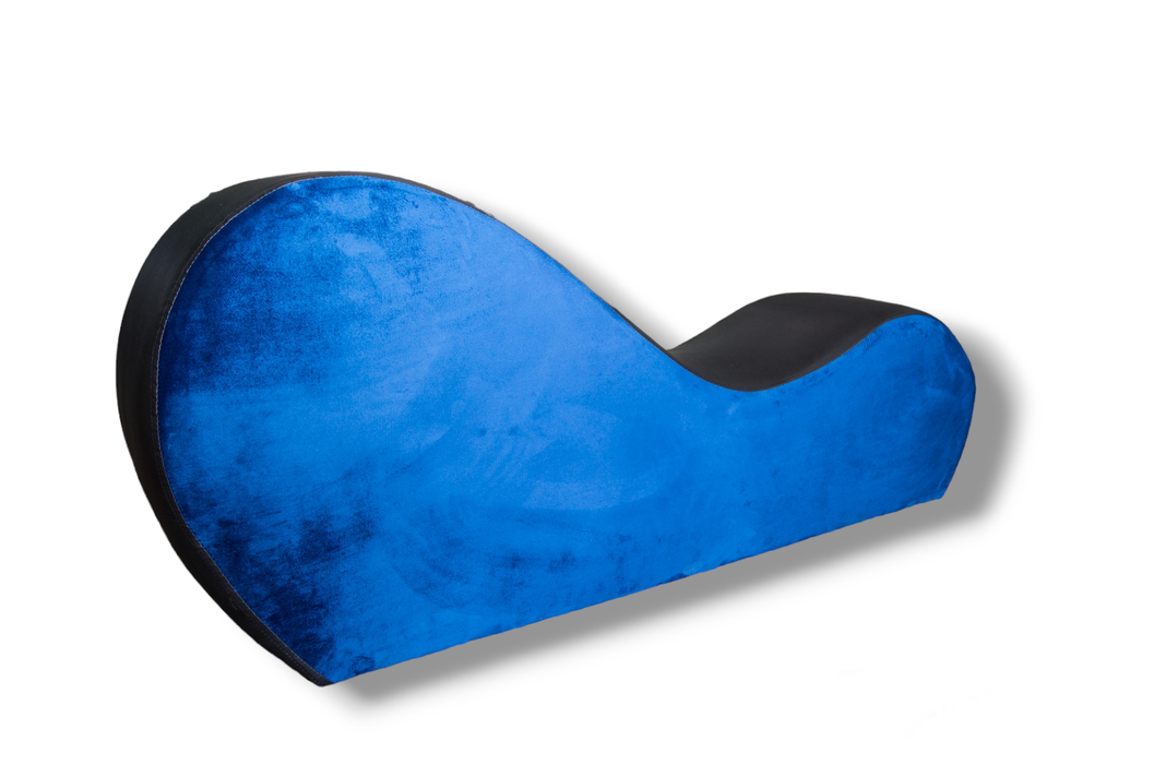 Sillon del amor afrodita azul/negro-1