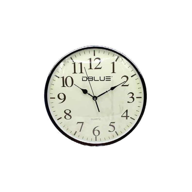Reloj De Pared 15 Pulgadas Diseno Clasico - PuntoStore Diseno 5