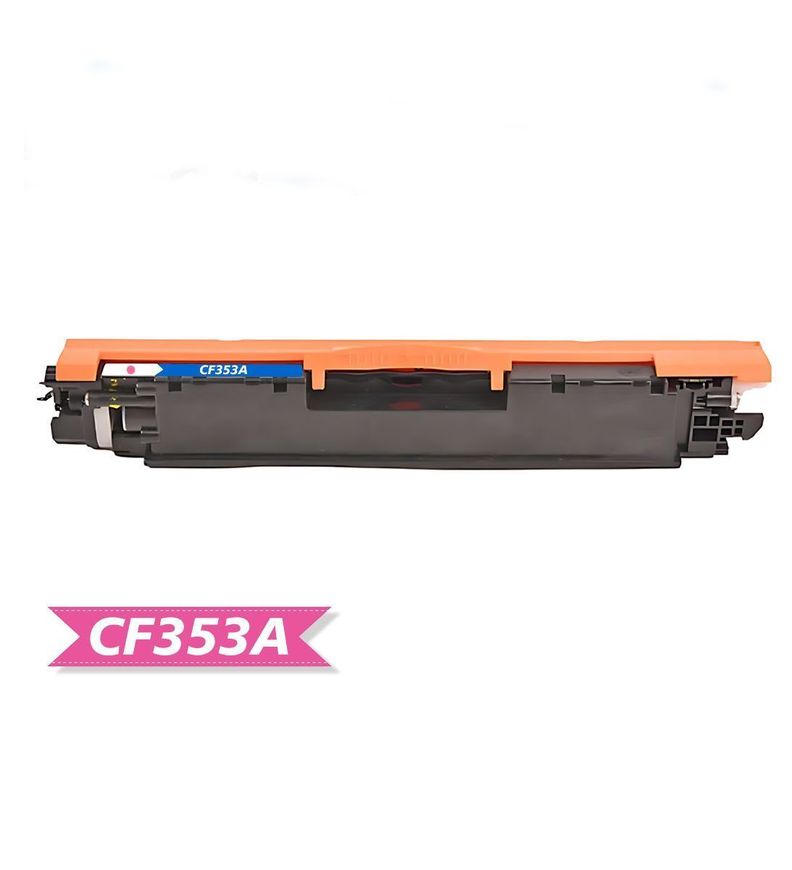 Toner compatible para Hp 126A Magenta CF353A Laserjet Pro CP1025NW-0