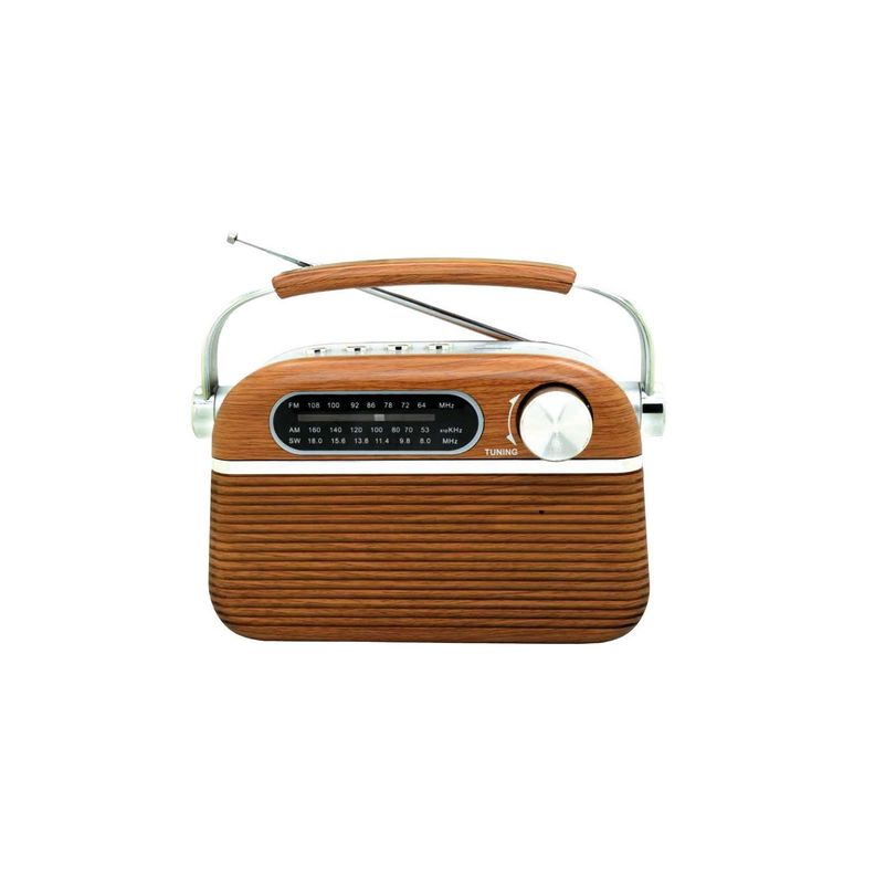 Radio Retro Bluetooth Back To Retro Portátil 10w - PuntoStore-0