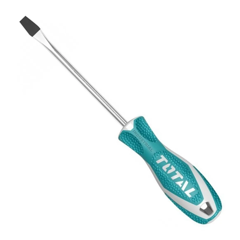 Destornillador Paleta Imantado Sl6.5 150mm Total-0