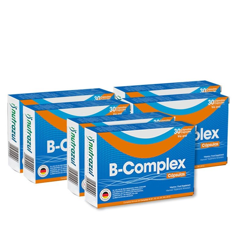 Complejo B - B-Complex -Pack 6 unidades-0