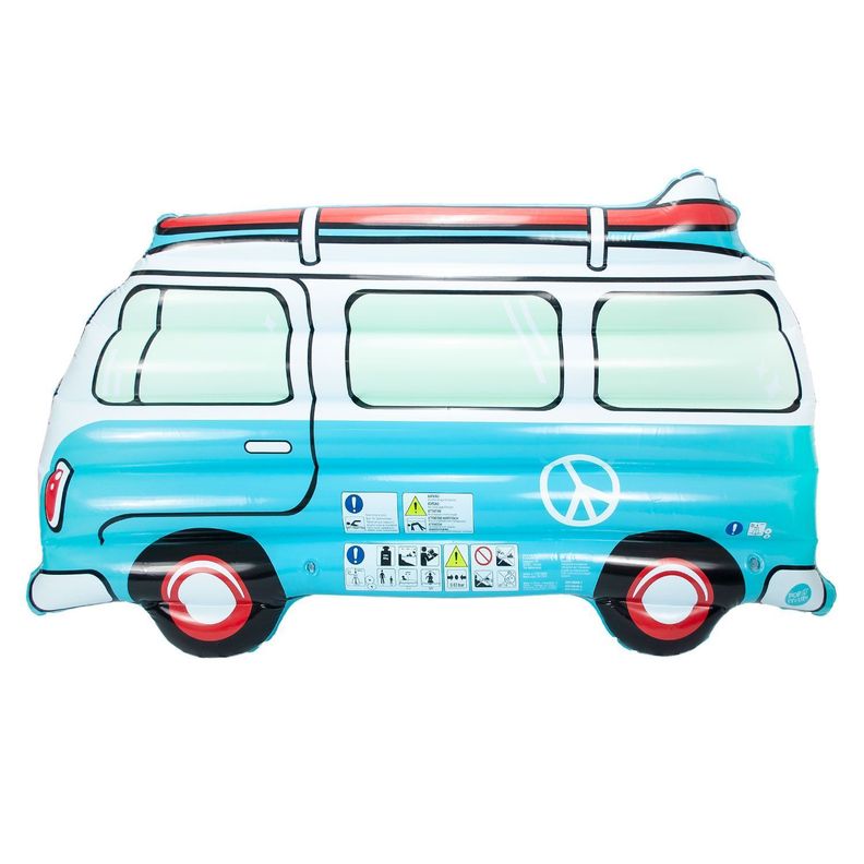 Flotador inflable para piscina Mini Van Grande-0