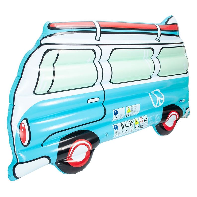 Flotador inflable para piscina Mini Van Grande-1