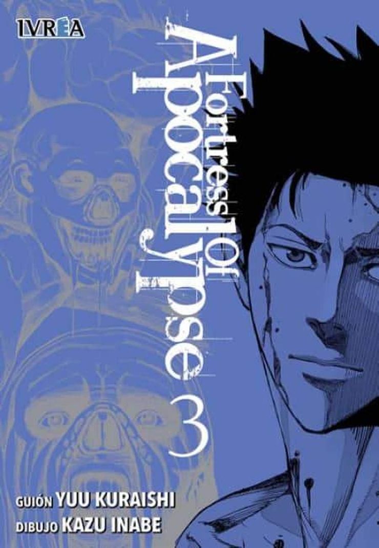 Manga Fortress Of Apocalypse 03 - España-0
